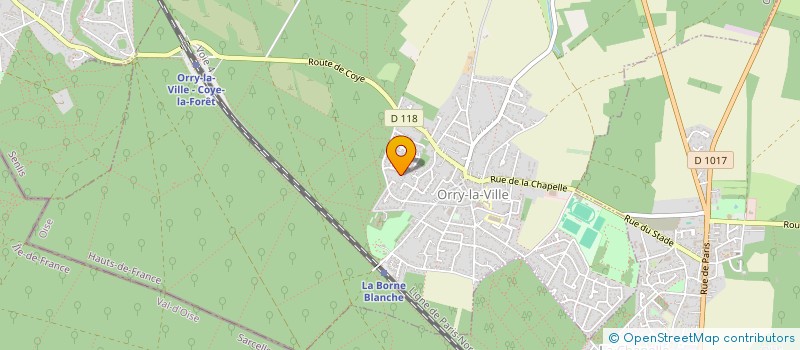 localisation de l'entreprise TERMI  ORRY-LA-VILLE