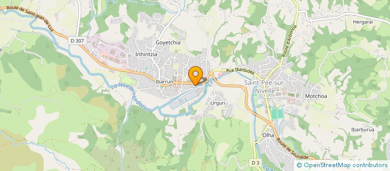 localisation de l'entreprise TERMIKOA  SAINT-PEE-SUR-NIVELLE