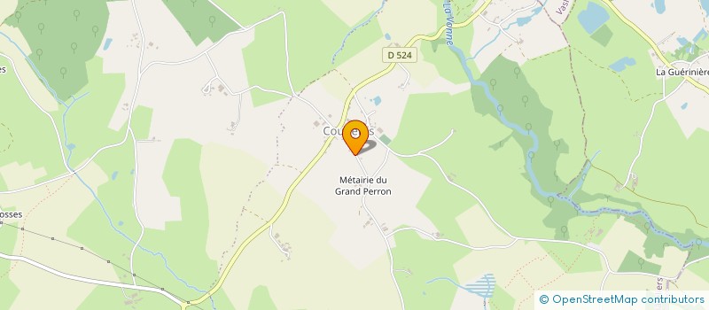 localisation de l'entreprise TERMINAL C  LES CHATELIERS