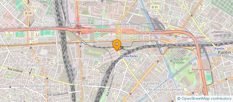 localisation de l'entreprise TERMINAL IMAGE  PARIS