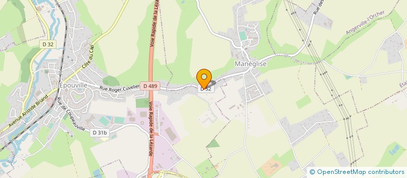 localisation de l'entreprise TERMINAL MARINE SERVICES à MONTIVILLIERS