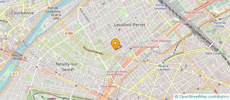 localisation de l'entreprise TERMINAUX CONNECTABLES POUR LA VENTE à LEVALLOIS-PERRET