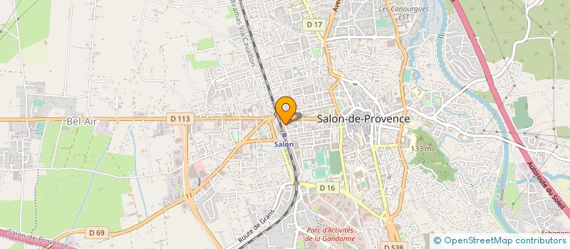 localisation de l'entreprise TERMINUS  SALON-DE-PROVENCE