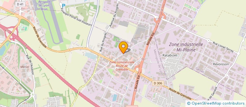 localisation de l'entreprise TERMINUS BOLINGO  SAINT-PRIEST