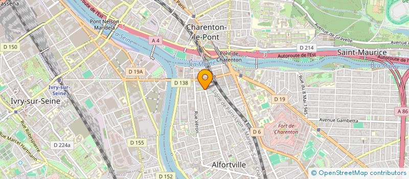 localisation de l'entreprise TERMINUS COLLECTIF à ALFORTVILLE