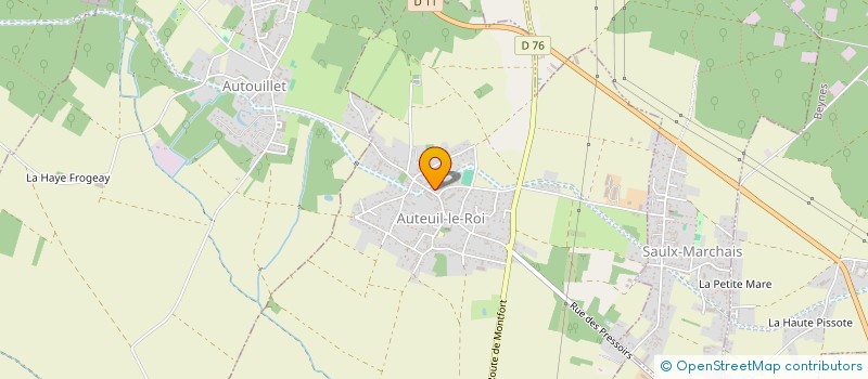 localisation de l'entreprise TERMINUS OUEST  AUTEUIL