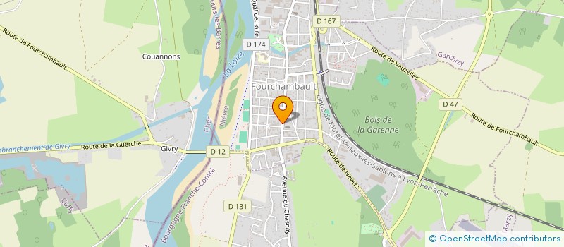 localisation de l'entreprise TERMISK  FOURCHAMBAULT