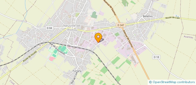 localisation de l'entreprise TERMITE CONTROL à NEUVILLE-DE-POITOU