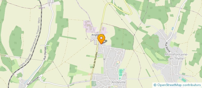 localisation de l'entreprise TERMOPLAST FERMETURES FRANCE  ANDEVILLE