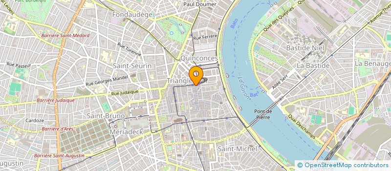 localisation de l'entreprise TERNES IMMOBILIER  BORDEAUX