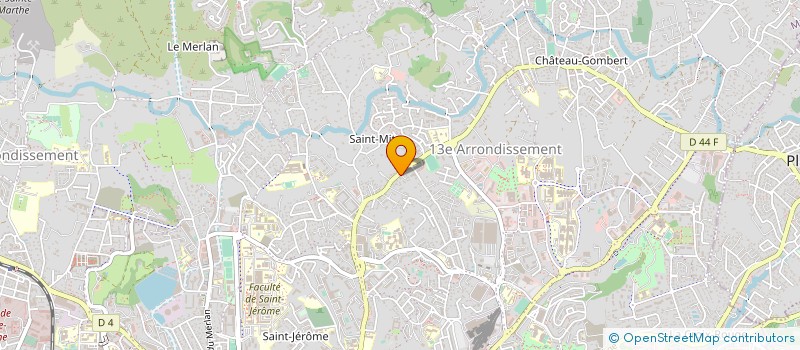 localisation de l'entreprise TERNETIX SA à MARSEILLE 13EME