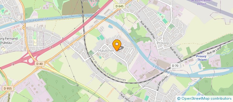 localisation de l'entreprise TERNISIEN  HAULCHIN