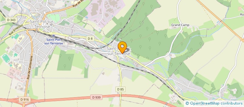 localisation de l'entreprise TERNOIS CONTROLE TECHNIQUE AUTOMOBILE à SAINT-MICHEL-SUR-TERNOISE