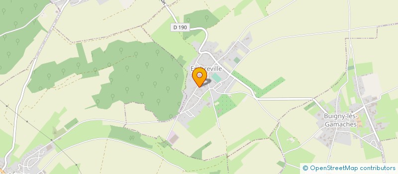 localisation de l'entreprise TERNOIS ELECTROLYSE à EMBREVILLE