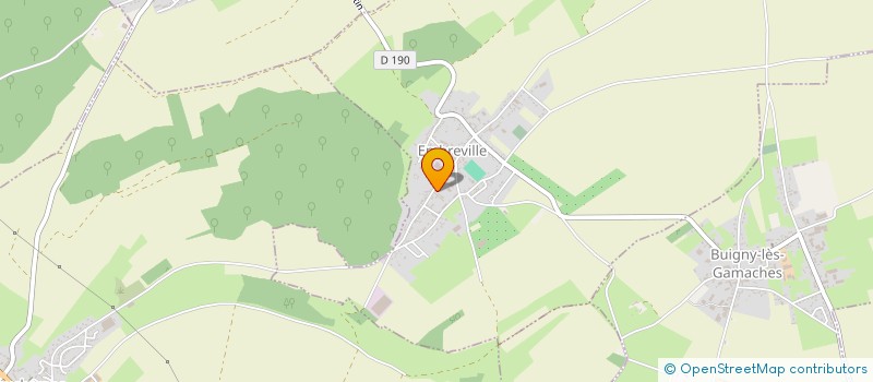 localisation de l'entreprise TERNOIS FONDERIE à EMBREVILLE