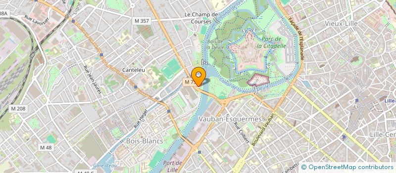 localisation de l'entreprise TERNUMERIK à LILLE