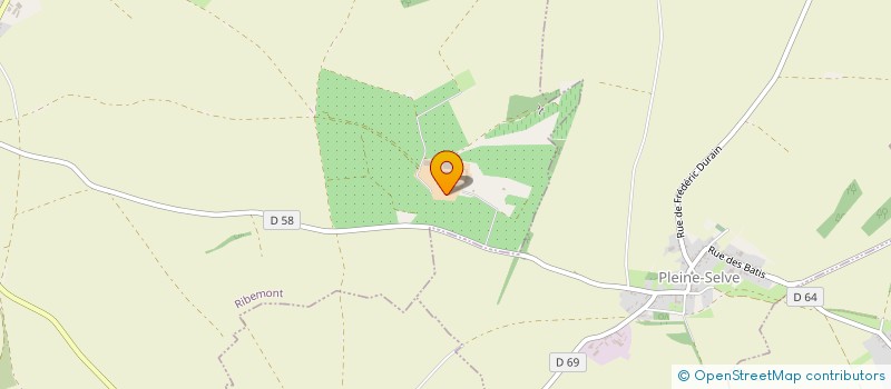 localisation de l'entreprise TERNYNCK FAMILY  RIBEMONT