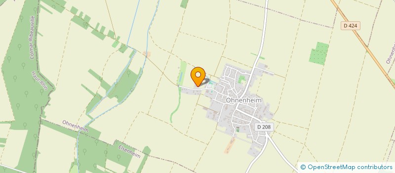 localisation de l'entreprise TEROE  MACKENHEIM