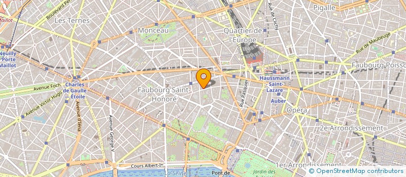localisation de l'entreprise TEROP CONSTELLATION  PARIS