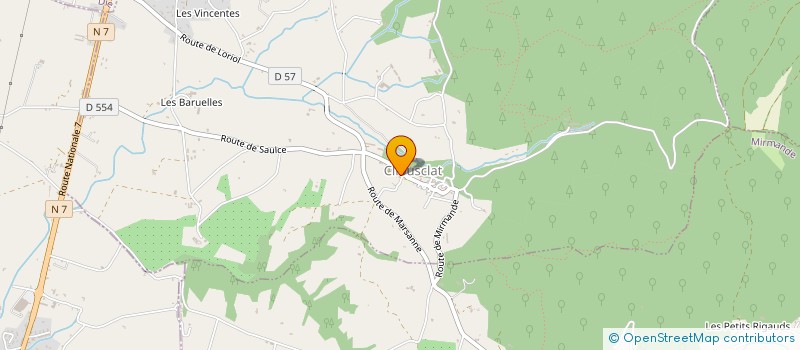 localisation de l'entreprise TERPATRIM  CLIOUSCLAT