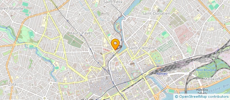 localisation de l'entreprise TERPEN à NANTES