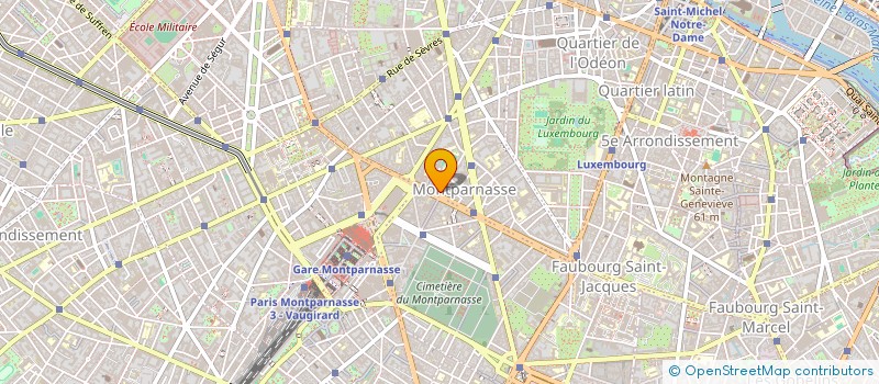 localisation de l'entreprise TERPSICHORE  PARIS