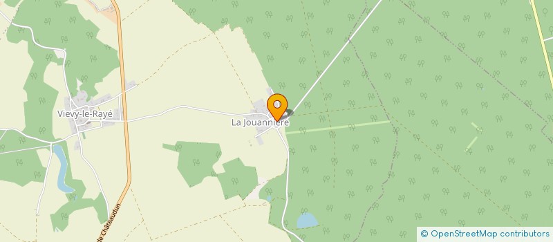 localisation de l'entreprise TERQUIS à VIEVY-LE-RAYE