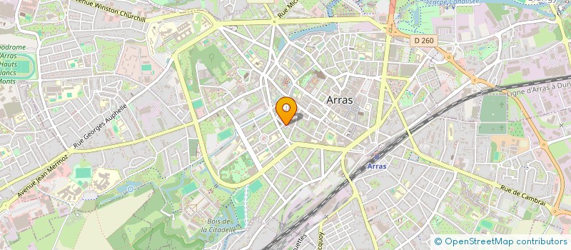 localisation de l'entreprise TERR'ACCESS, POUR DES TERRITOIRES ACCESSIBLES à ARRAS