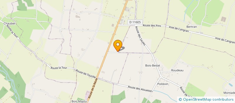 localisation de l'entreprise TERR'ARBOR  LOUPIAC-DE-LA-REOLE