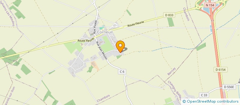 localisation de l'entreprise TERR'ASS.27  CHAMBOIS