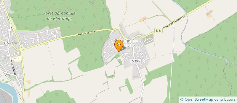 localisation de l'entreprise TERR'ENERGIE  RURANGE-LES-THIONVILLE