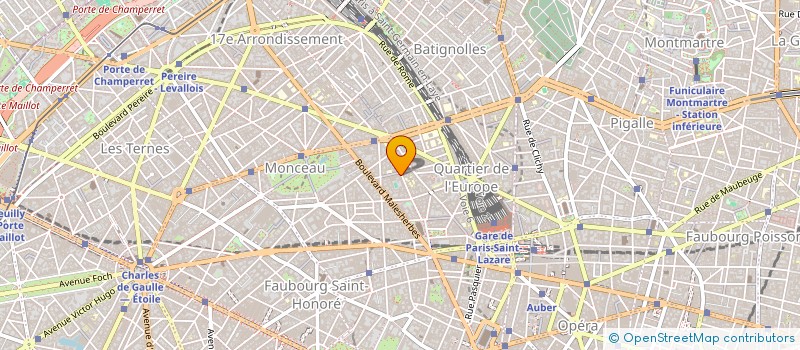 localisation de l'entreprise TERR'NOVA à PARIS