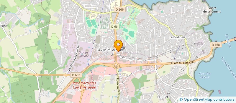 localisation de l'entreprise TERR'OCEAN  LA RICHARDAIS