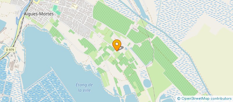 localisation de l'entreprise TERRA  AIGUES-MORTES