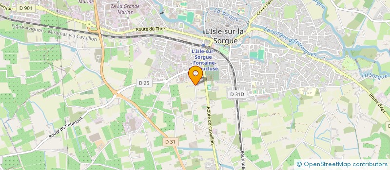 localisation de l'entreprise TERRA à MARSEILLE