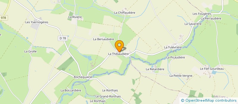 localisation de l'entreprise TERRA AMENITE à SAINT-ETIENNE-DU-BOIS