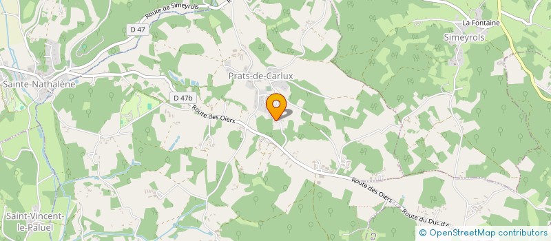 localisation de l'entreprise TERRA AUSTRALIS GUTTON  SAINT-JULIEN-DE-LAMPON