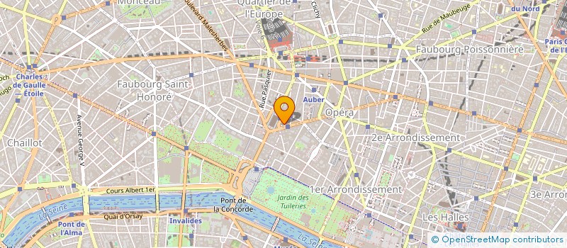 localisation de l'entreprise TERRA AVIATION NETWORK à PARIS