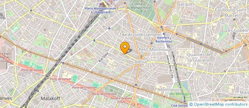 localisation de l'entreprise TERRA BACCHUS  PARIS