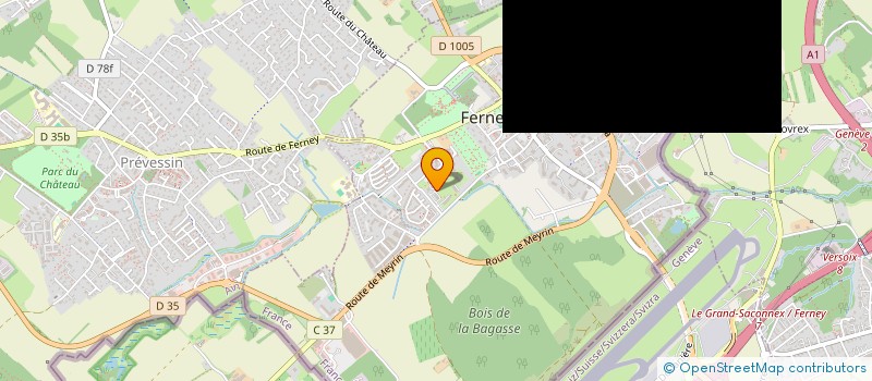 localisation de l'entreprise TERRA BELLA SCI à FERNEY-VOLTAIRE