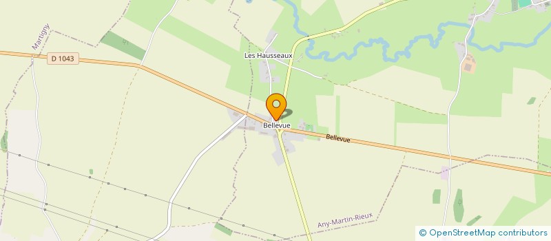 localisation de l'entreprise TERRA'C  ANY-MARTIN-RIEUX