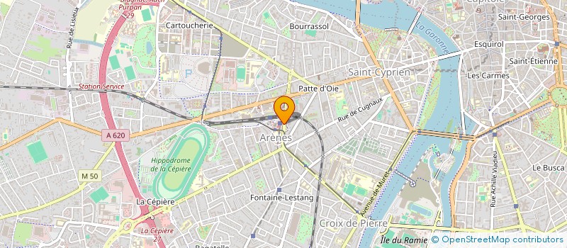 localisation de l'entreprise TERRA CAMPANA à TOULOUSE