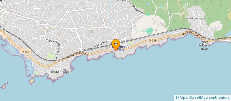 localisation de l'entreprise TERRA-CAP  ORANGE