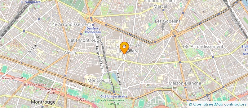 localisation de l'entreprise TERRA COMPANY  PARIS