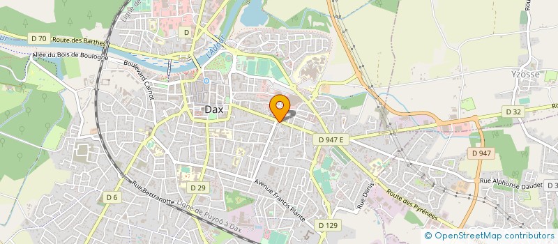 localisation de l'entreprise TERRA COMPETENCES  CHEVILLY-LARUE