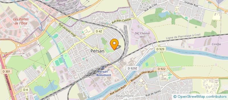 localisation de l'entreprise TERRA-CONNECT SARL  PERSAN