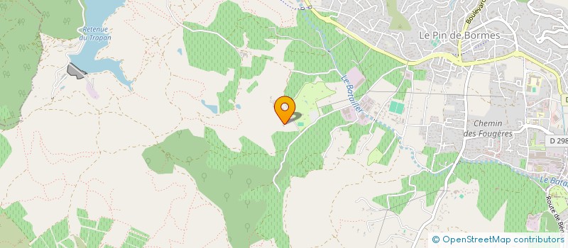 localisation de l'entreprise TERRA CORSA à BORMES-LES-MIMOSAS