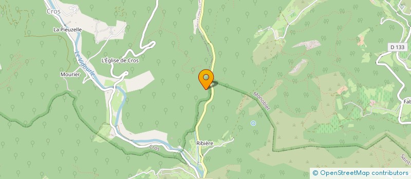 localisation de l'entreprise TERRA CULINARIA  MONOBLET