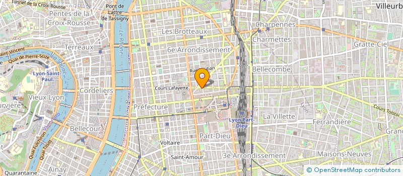 localisation de l'entreprise TERRA D'ITALIA à LYON