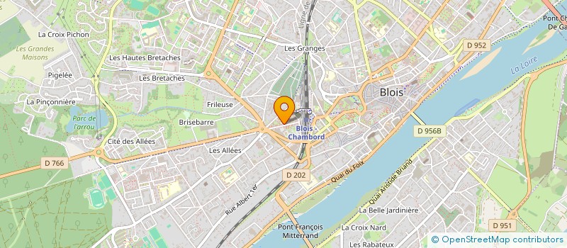 localisation de l'entreprise TERRA DANSA  BLOIS